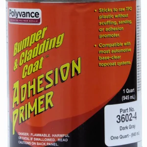 Polyvance Bumper And Cladding Coat Adhesion Primer - Dk Gray Quart (621735)