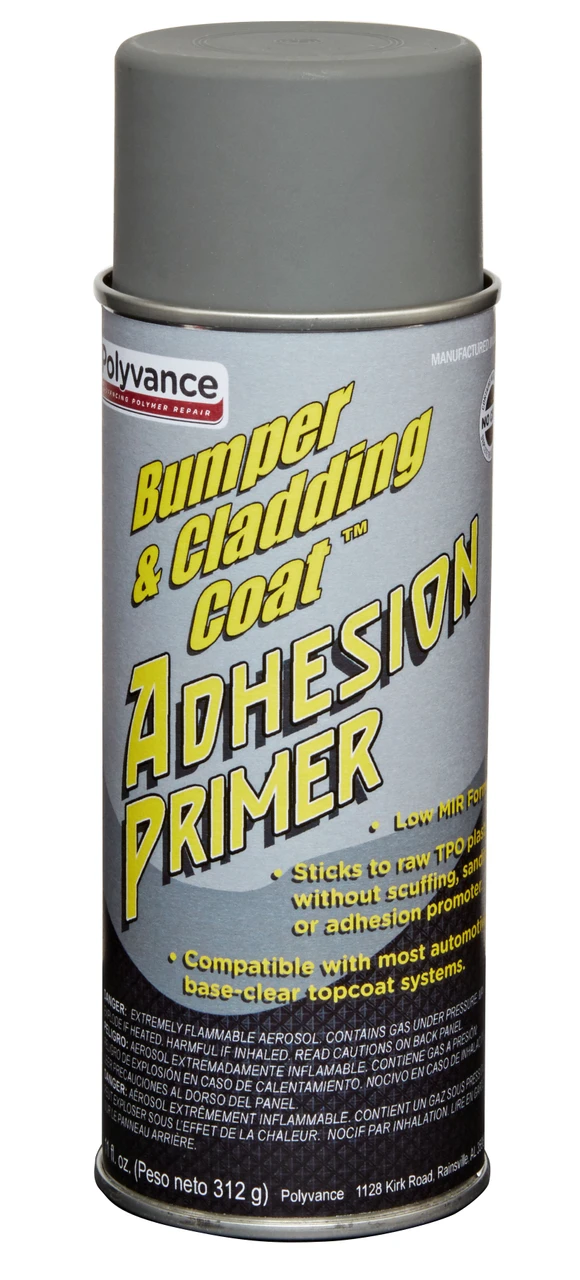 Polyvance Bumper And Cladding Coat Adhesion Primer Low Voc, White, Aerosol (3613-A)