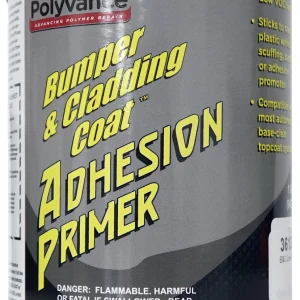 Polyvance Bumper And Cladding Coat Adhesion Primer Low Voc, White, Quart (625753)