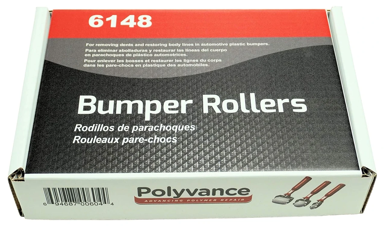 Polyvance Bumper Dent Removal Roller Set (6148) — product image 5
