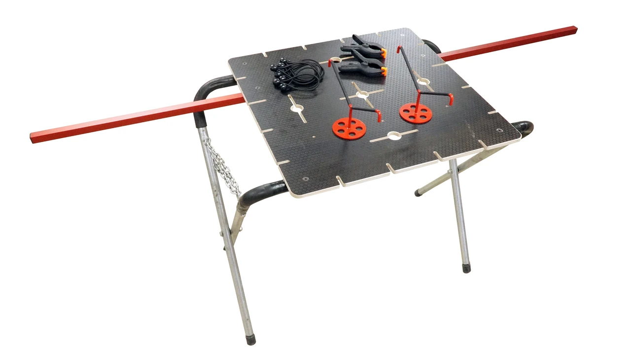 Polyvance Bumper Mate 3 Plastic Repair Workstation (6077)
