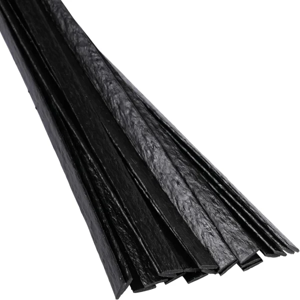 Polyvance Fiberflex Ribbon, 3/8" X 1/16", 1 Lb., Black (R10-04-04-BK)