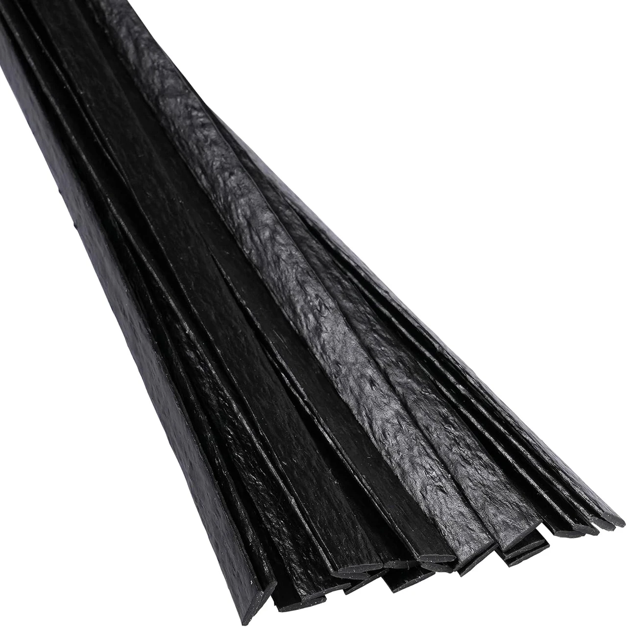 Polyvance Fiberflex Ribbon, 3/8" X 1/16", 1 Lb., Black (R10-04-04-BK)
