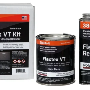 Polyvance Flextex Kit W/ National Rule Reducer (3804K)