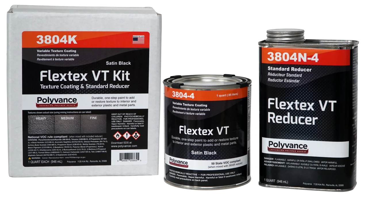 Polyvance Flextex Kit W/ National Rule Reducer (3804K)