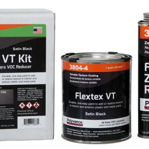 Polyvance Flextex Kit W/ Zero Voc Reducer (3804KZ)