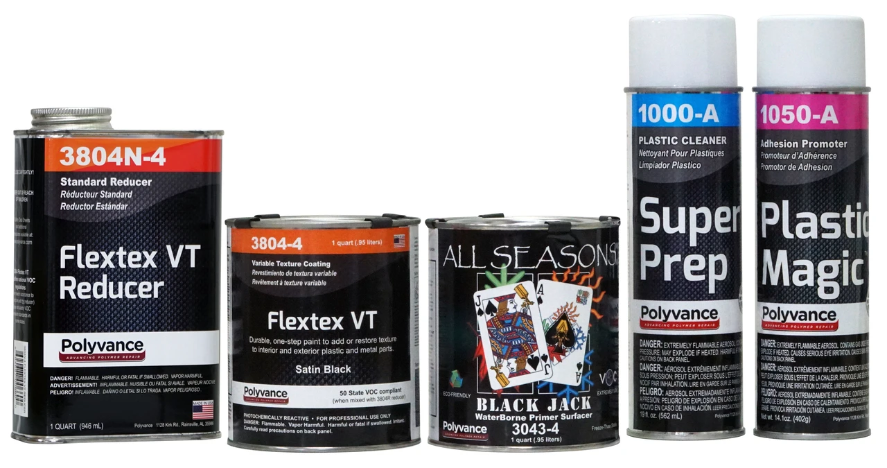 Polyvance Flextex Vt Starter Kit (3804-SK)