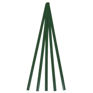 Polyvance Green Ldpe Polyethylene Flat Stick, 5', 3/8" X 1/16" (R04-04-01-GN)