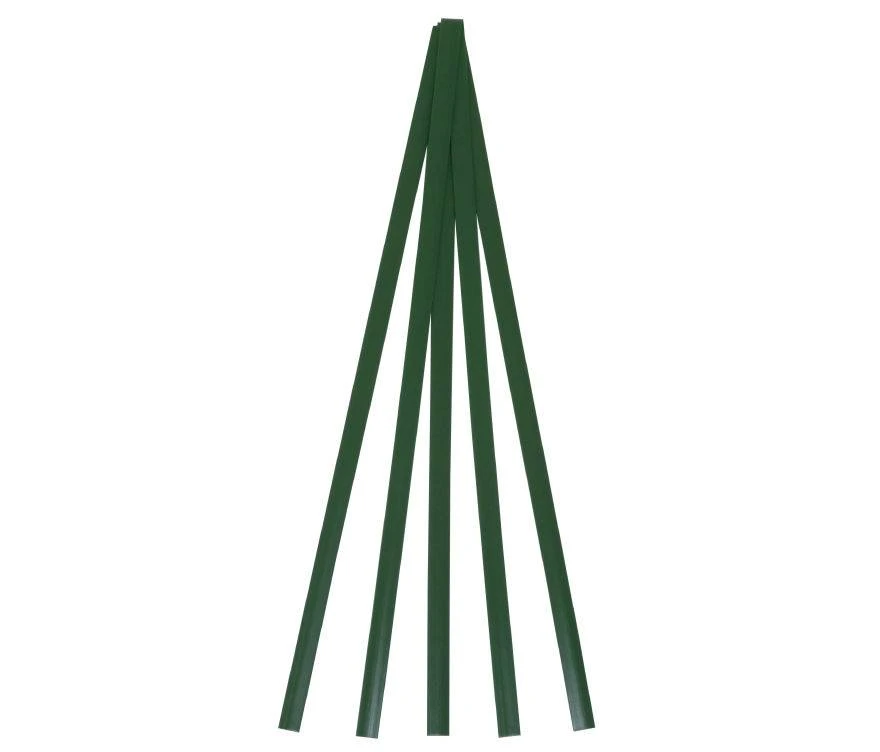 Polyvance Green Ldpe Polyethylene Flat Stick, 5', 3/8" X 1/16" (R04-04-01-GN)