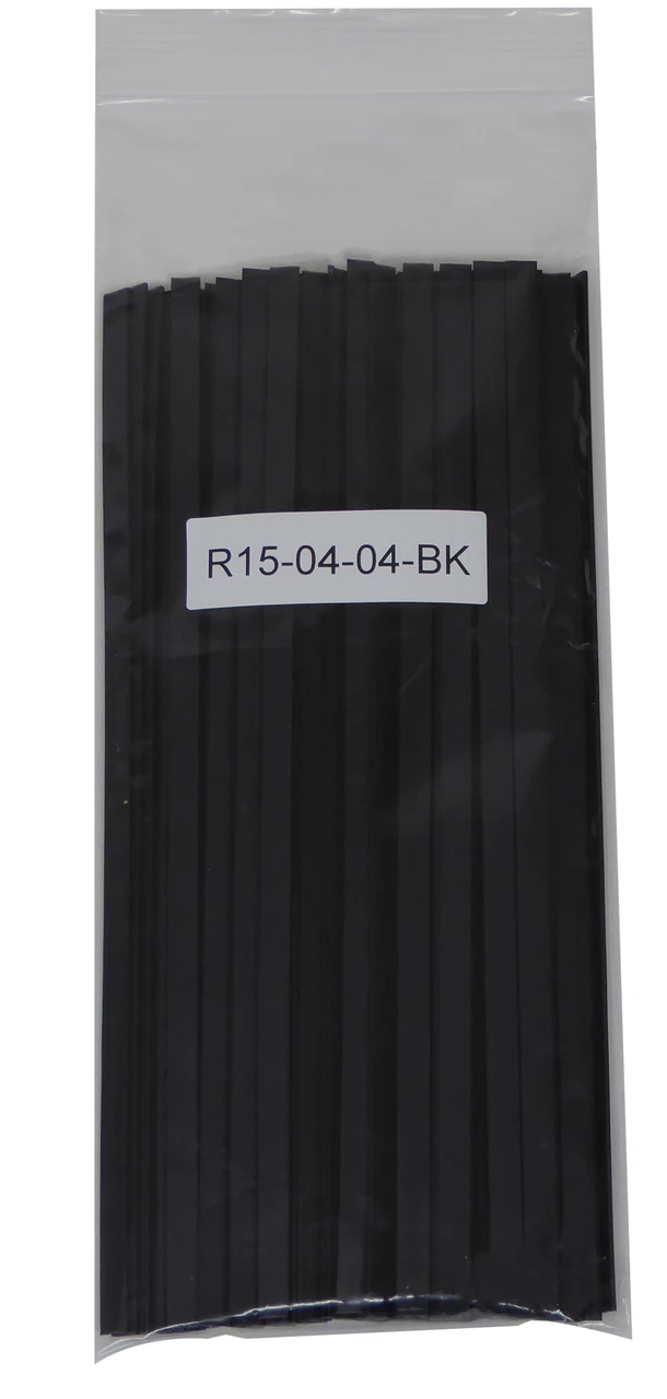 Polyvance Gtx (Pa+Ppe), 3/8" X 1/16" Ribbon, 1 Lb., Black (R15-04-04-BK)