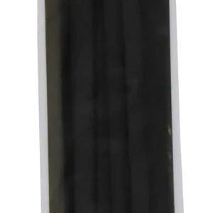 Polyvance High Density Polyethylene (Hdpe), 3/8" X 1/16", 30 Ft., Black (R12-04-03-BK)