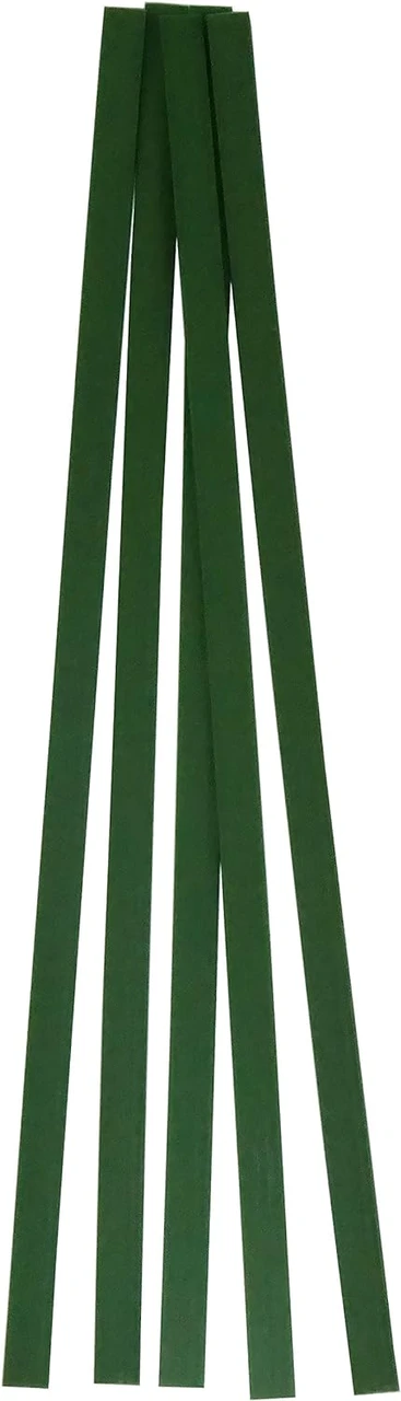 Polyvance High Density Polyethylene (Hdpe), 3/8" X 1/16", 5Ft, Green (R12-04-01-GN)