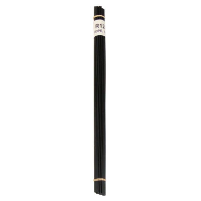 Polyvance High Density Polyethylene (Hdpe) Rod, 1/8" Diameter, 30 Ft., Black (R12-01-03-BK)