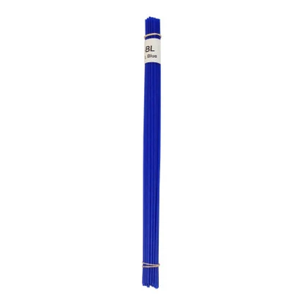 Polyvance High Density Polyethylene (Hdpe) Rod, 1/8" Diameter, 30 Ft., Blue (R12-01-03-BL)