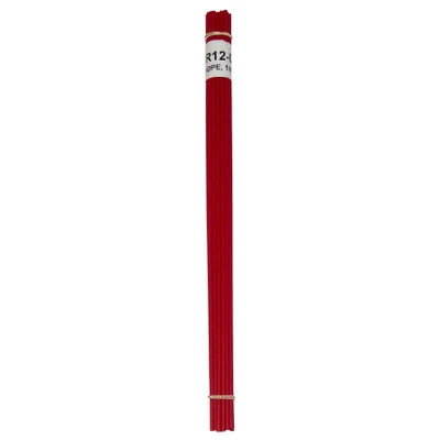 Polyvance High Density Polyethylene (Hdpe) Rod, 1/8" Diameter, 30 Ft., Red (R12-01-03-RD)