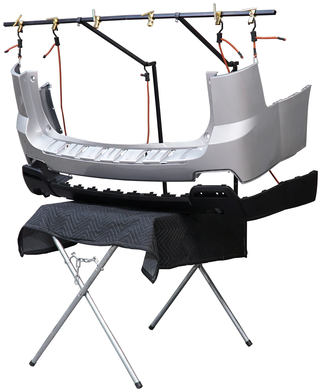 Polyvance Holds The Components Of Multi-Piece Bumpers Closely Together To Ease Assembly. (6076)