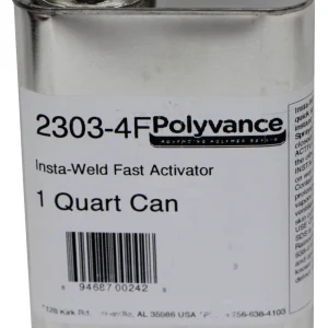 Polyvance Insta-Weld Fast Activator, 1 Quart Can (2303-4F)