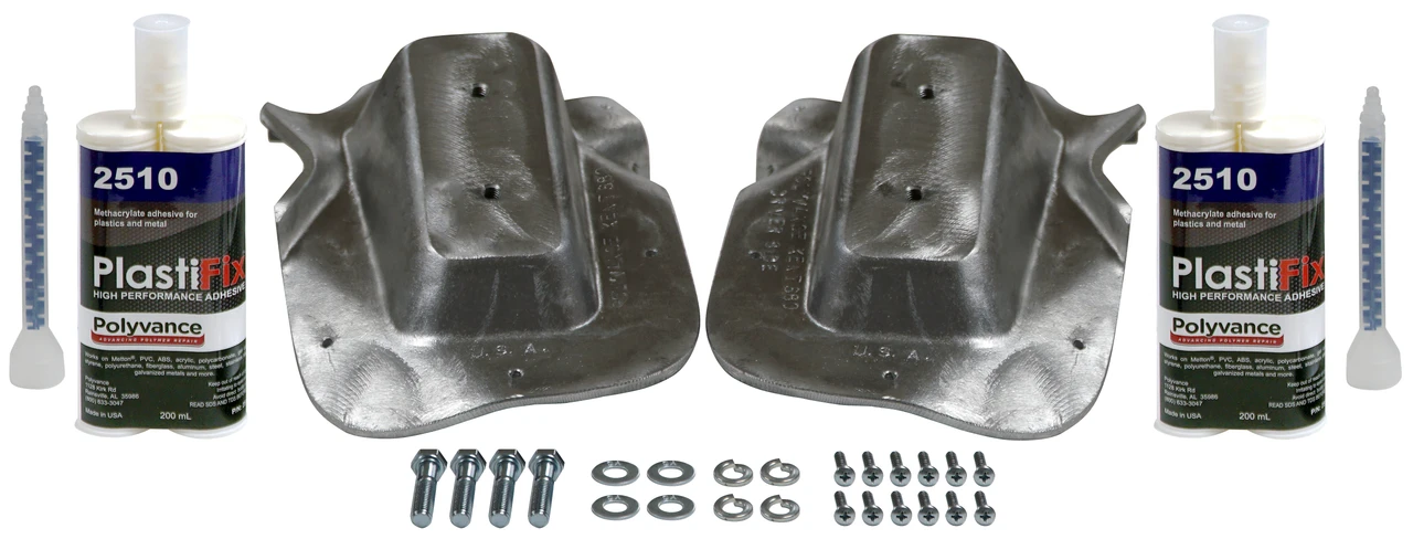 Polyvance Kenworth T880 Long Hood Repair Kit (KEN T880)