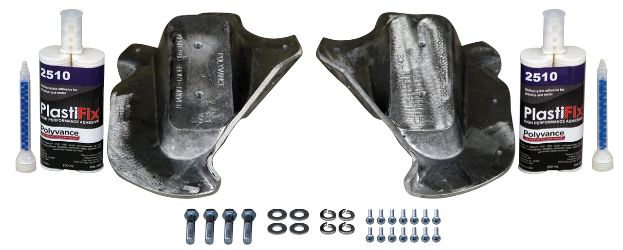 Polyvance Kenworth T880 Short Hood Repair Kit (KEN T880S)