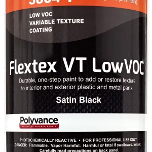 Polyvance Low-Voc Flextex Vt Variable Texture Material, Gallon (695423)