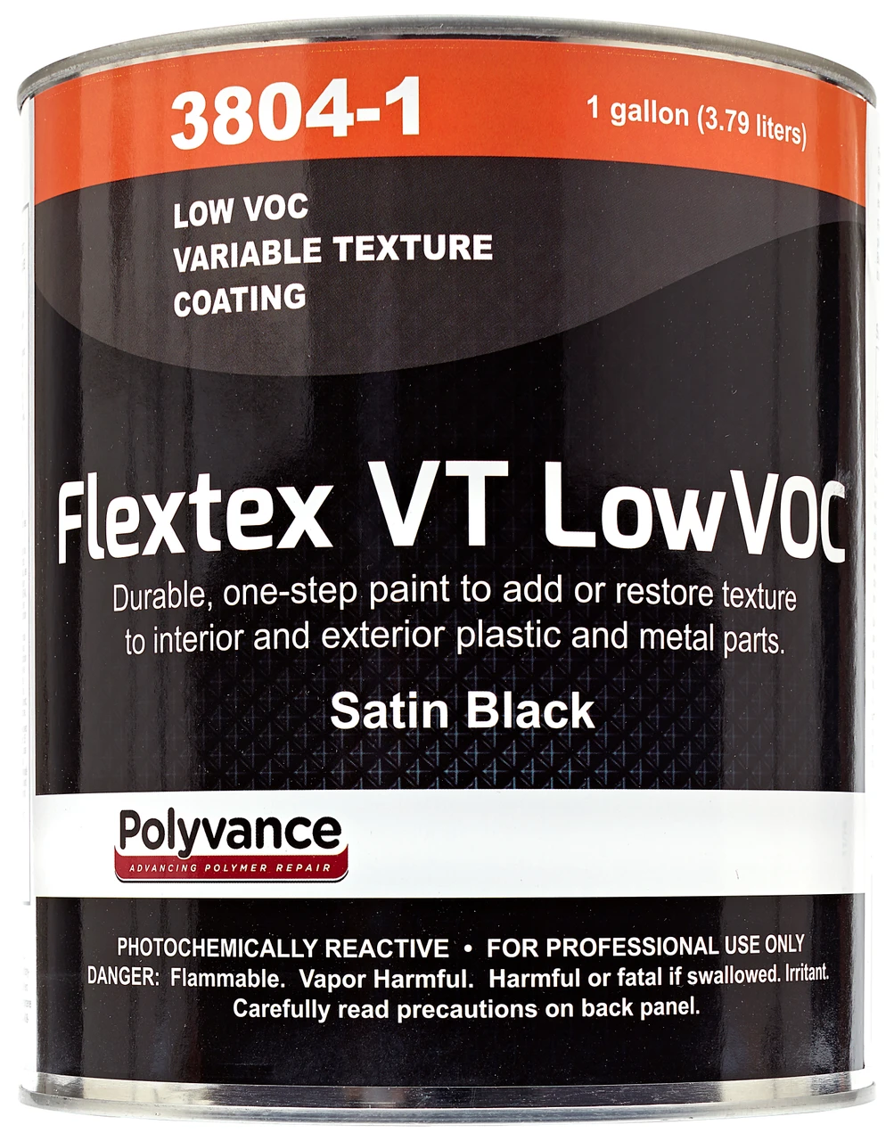 Polyvance Low-Voc Flextex Vt Variable Texture Material, Gallon (695423)