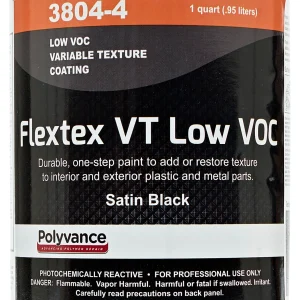 Polyvance Low-Voc Flextex Vt Variable Texture Material, Quart (695514)