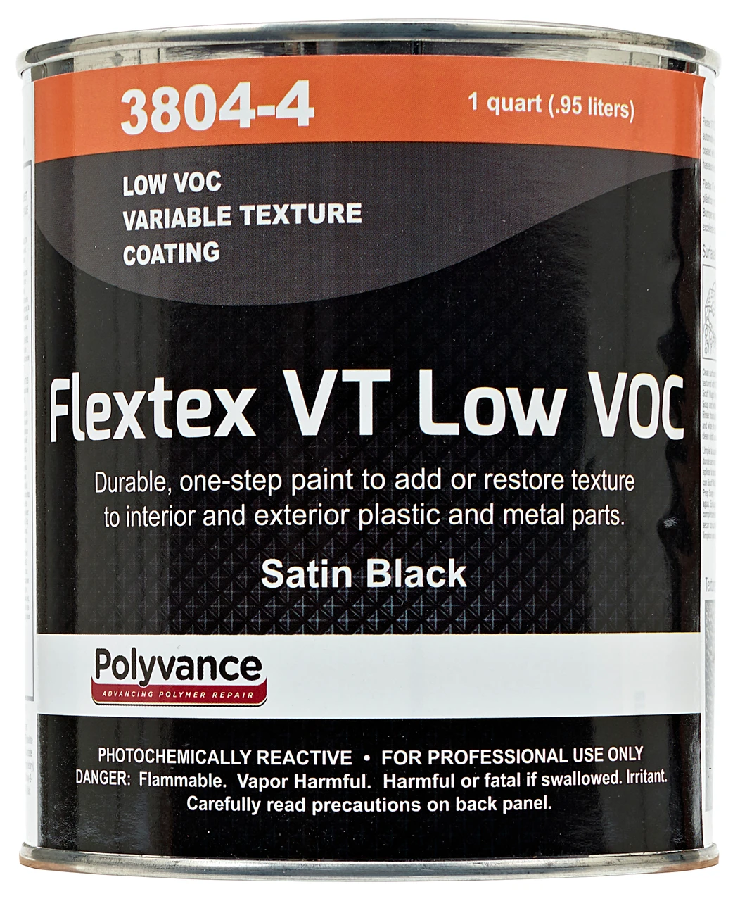 Polyvance Low-Voc Flextex Vt Variable Texture Material, Quart (695514)