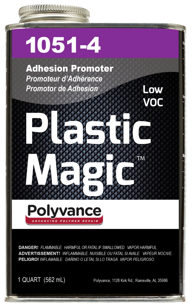 Polyvance Low Voc Plastic Magic Adhesion Promoter (Quart) (1051-4)