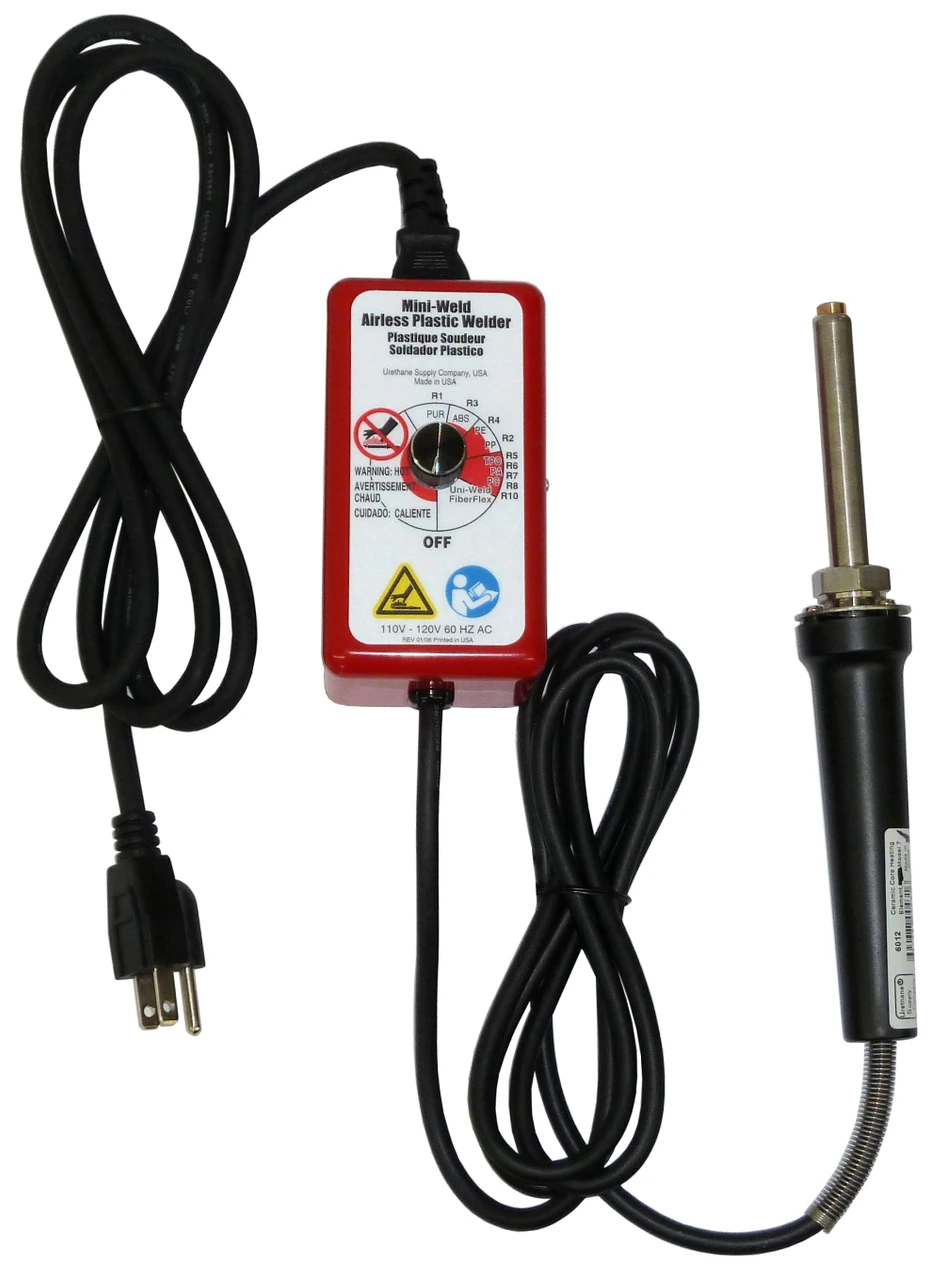 Polyvance Mini-Weld Model 7 Airless Plastic Welder Power Unit, 115V, Us Plug, No Case (5701)