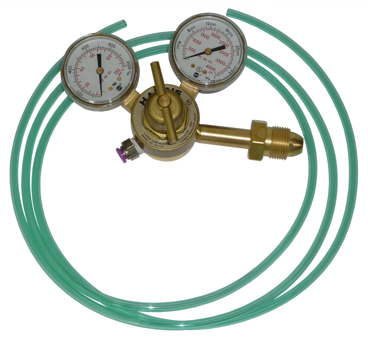 Polyvance Nitrogen Regulator Installation Kit (6063)