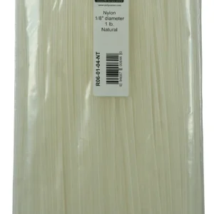 Polyvance Nylon Rod, 1/8" Diameter, 1 Lb., Natural (R06-01-04-NT)