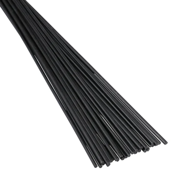 Polyvance Plastic Welding Rod, 1/8 In. Diameter, 30 Ft, Black (R03-01-03-BK)