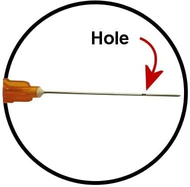 Polyvance Plastifix Applicator Needle, 2-Pack (237441) — product image 2