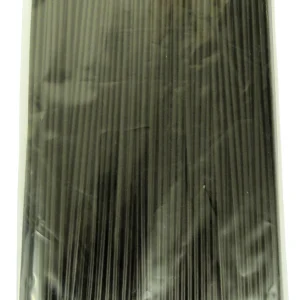 Polyvance Polyethylene Rod (Ldpe), 1/8" Diameter, 1 Lb., Black (R04-01-04-BK)