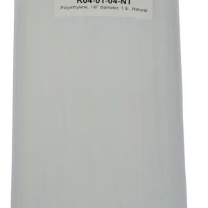 Polyvance Polyethylene Rod (Ldpe) 1/8" Diameter 1 Lb. Natural (R04-01-04-NT)
