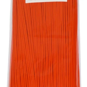 Polyvance Polyethylene Rod (Ldpe), 1/8" Diameter, 1 Lb., Orange (R04-01-04-OR)