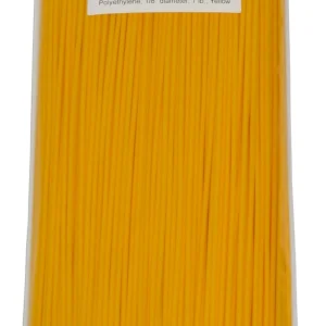 Polyvance Polyethylene Rod (Ldpe), 1/8" Diameter, 1 Lb., Yellow (R04-01-04-YL)