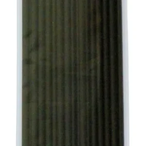 Polyvance Polyethylene Rod (Ldpe), 3/16" Diameter, 30 Ft., Black (R04-02-03-BK)