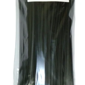 Polyvance Polypropylene Corner Rod, 1/4" X 1/4", 1 Lb, Black (R02-08-04-BK)