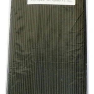 Polyvance Polypropylene Rod, 1/8" Diameter, 1 Lb., Black (R02-01-04-BK)
