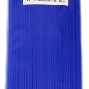 Polyvance Polypropylene Rod, 1/8" Diameter, 1 Lb., Blue (R02-01-04-BL)
