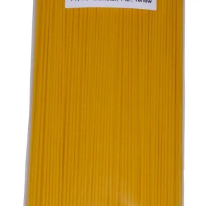 Polyvance Polypropylene Rod, 1/8" Diameter, 1 Lb., Yellow (R02-01-04-YL)