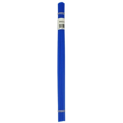 Polyvance Polypropylene Rod, 1/8" Diameter, 30 Ft., Blue (R02-01-03-BL)