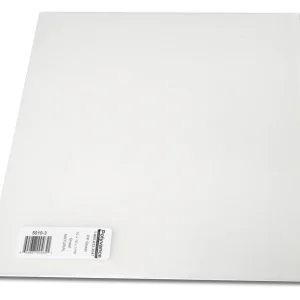 Polyvance Polypropylene Sheet Natural 10" X 10" X 1/16" (1135965)