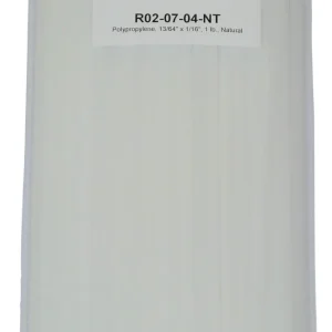 Polyvance Polypropylene Strip, 13/64" X 1/16", 1 Lb., Natural (R02-07-04-NT)