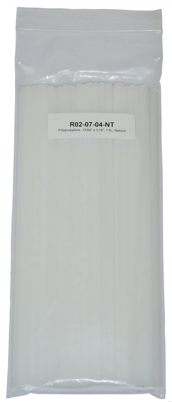 Polyvance Polypropylene Strip, 13/64" X 1/16", 1 Lb., Natural (R02-07-04-NT)