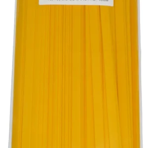 Polyvance Polypropylene Strip, 3/8" X 1/16", 1 Lb., Yellow (R02-04-04-YL)