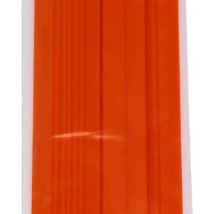 Polyvance Polypropylene Strip, 3/8" X 1/16", 30 Ft., Orange (R02-04-03-OR)