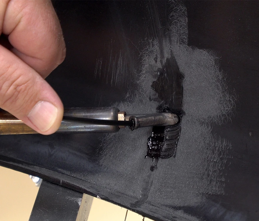 Polyvance Polypropylene Welding Rod Plastic Welding (R02-01-03-BK) — product image 2
