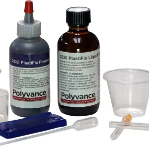 Polyvance Polyvance Plastifix Kit (Black) (2503)